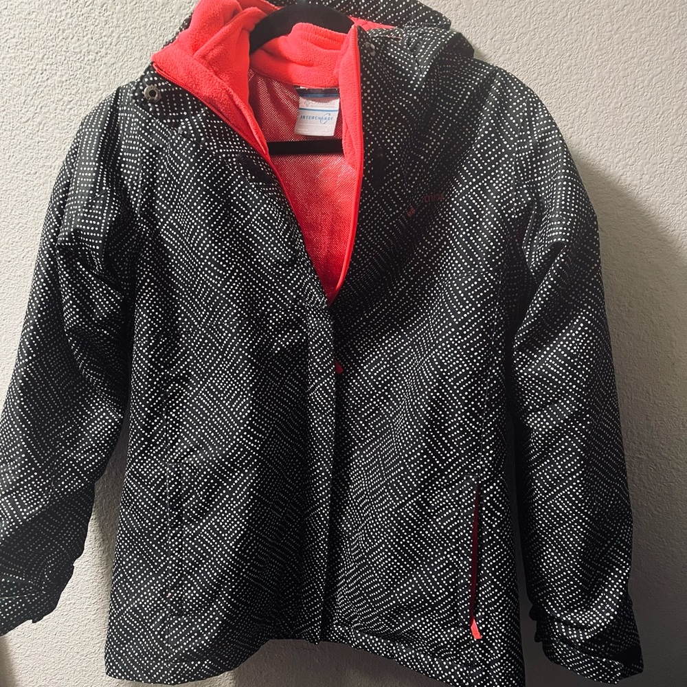 Columbia girls jacket